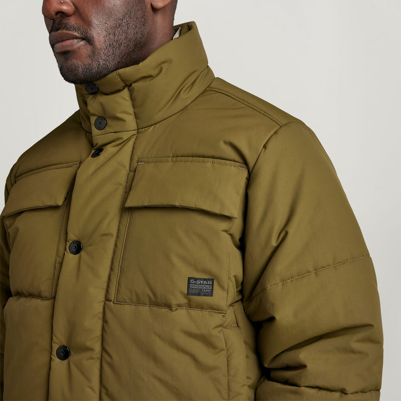 G-STAR® Foundation Padded Jacke Grün