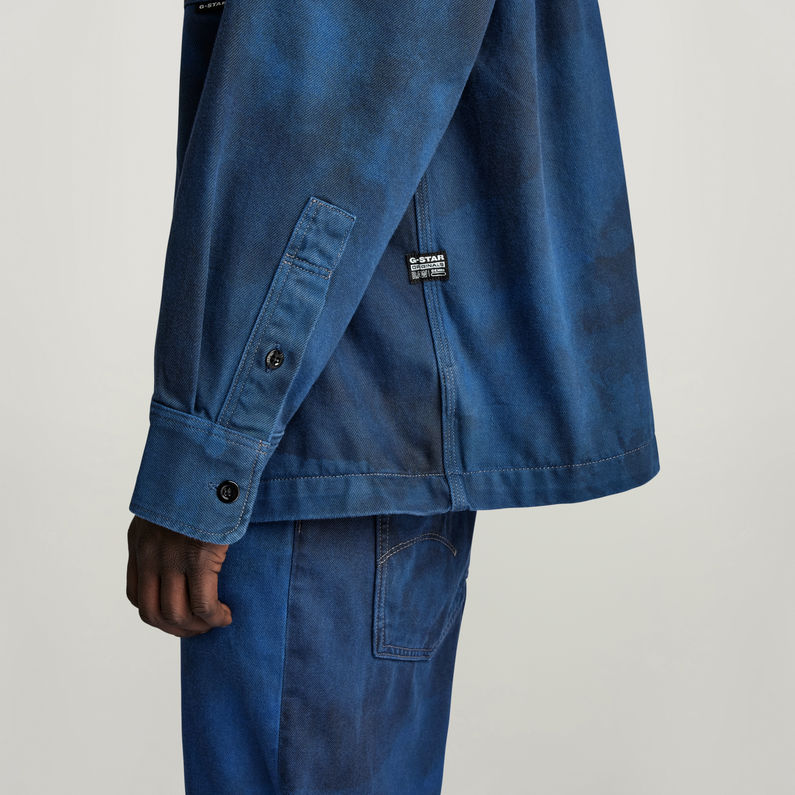 G-STAR® Unisex Boxy Fit Shirt マルチカラー