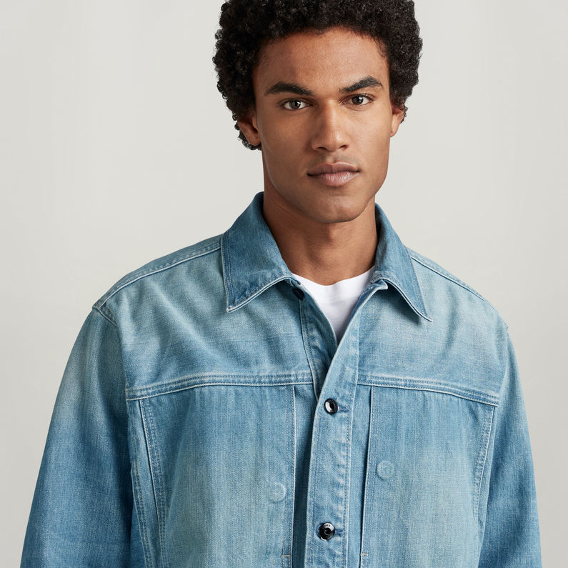 G-STAR® Premium US Navy Shanorak Medium blue