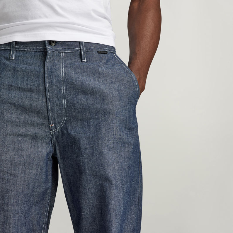 G-STAR® Modson Straight Chino Donkerblauw