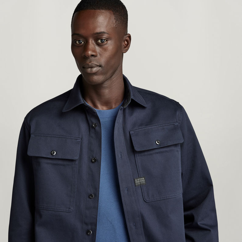 G-STAR® CPO Regular Shirt Dark blue