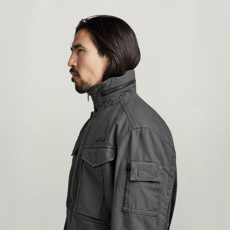 G-STAR® Padded Field Jacke Grau