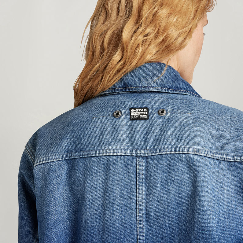 G-STAR® Chaqueta Unisex Flight Combat Azul intermedio