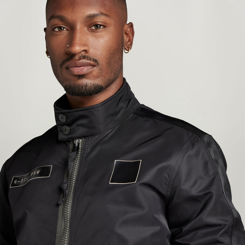 G-STAR® Veste Harrington Noir