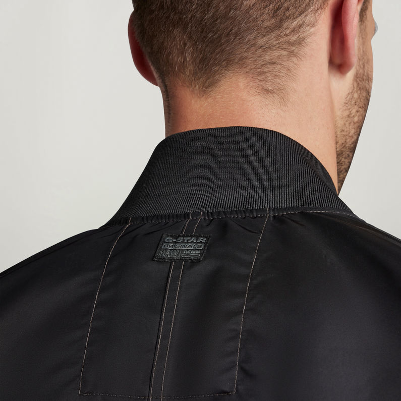 G-STAR® 15 Degrees Overshirt Black