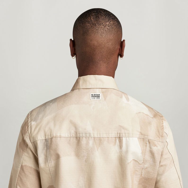 G-STAR® 4 Pocket Zip Jacke Mehrfarbig