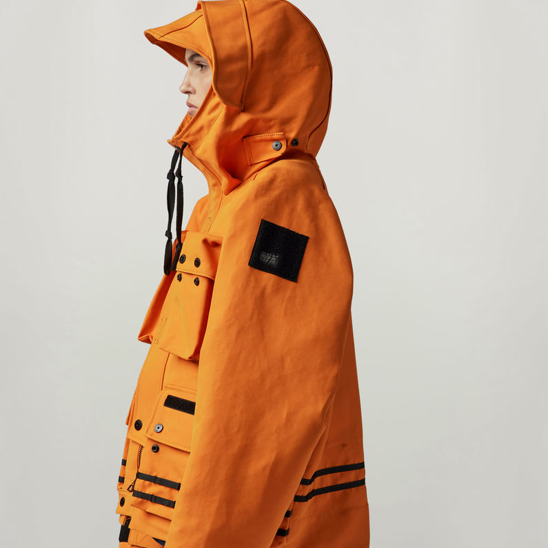 G-STAR® Unisex Premium E Photographer Field Jacket Orange