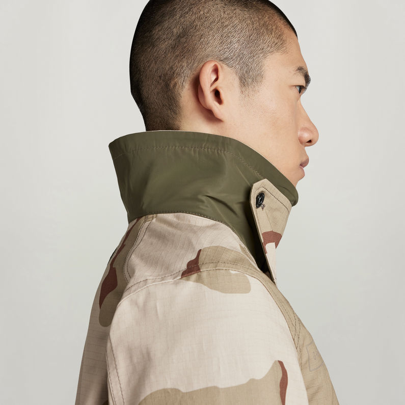 G-STAR® Camo Trench マルチカラー