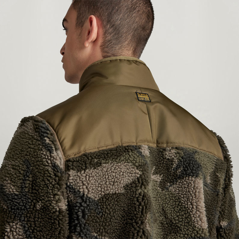 G-STAR® Fleece Jacket マルチカラー