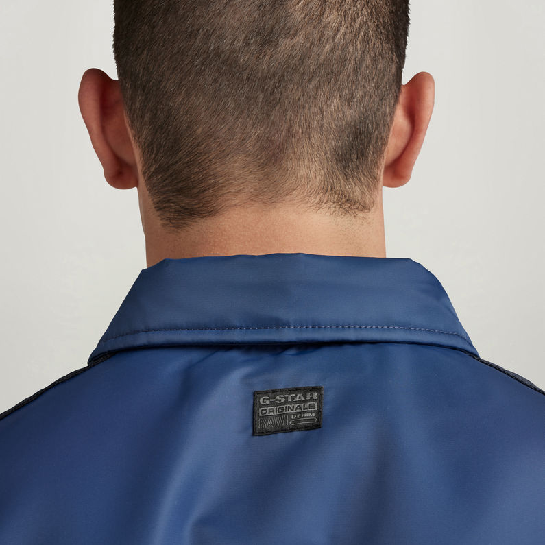 G-STAR® Chaqueta Harrington Azul intermedio