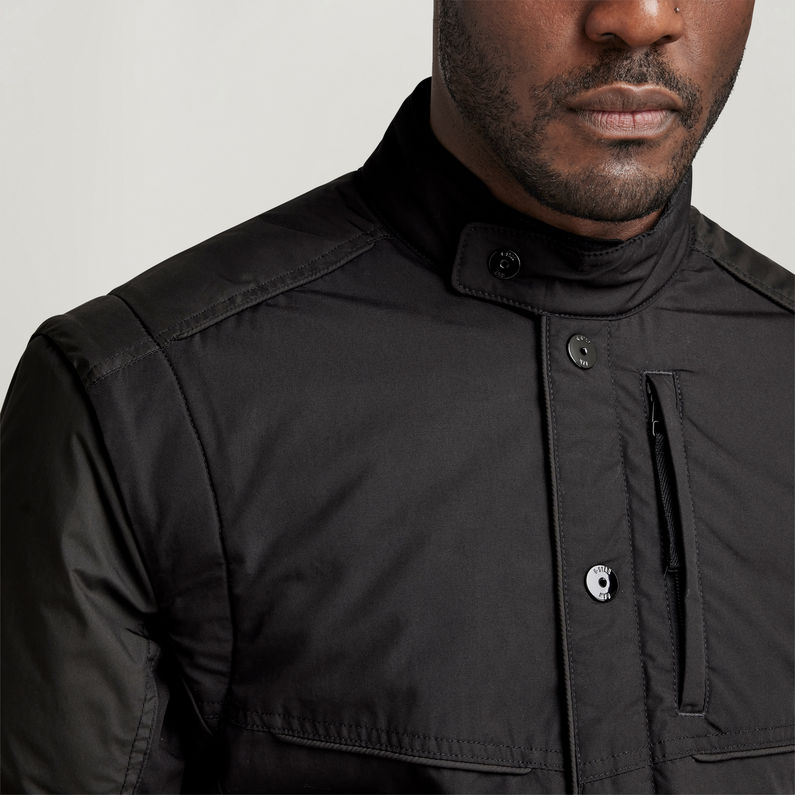 G-STAR® Moto Overshirt Black