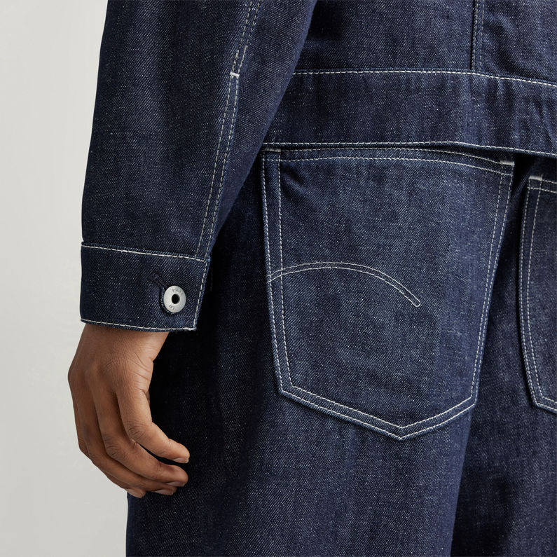 G-STAR® Arc Jacke Dunkelblau