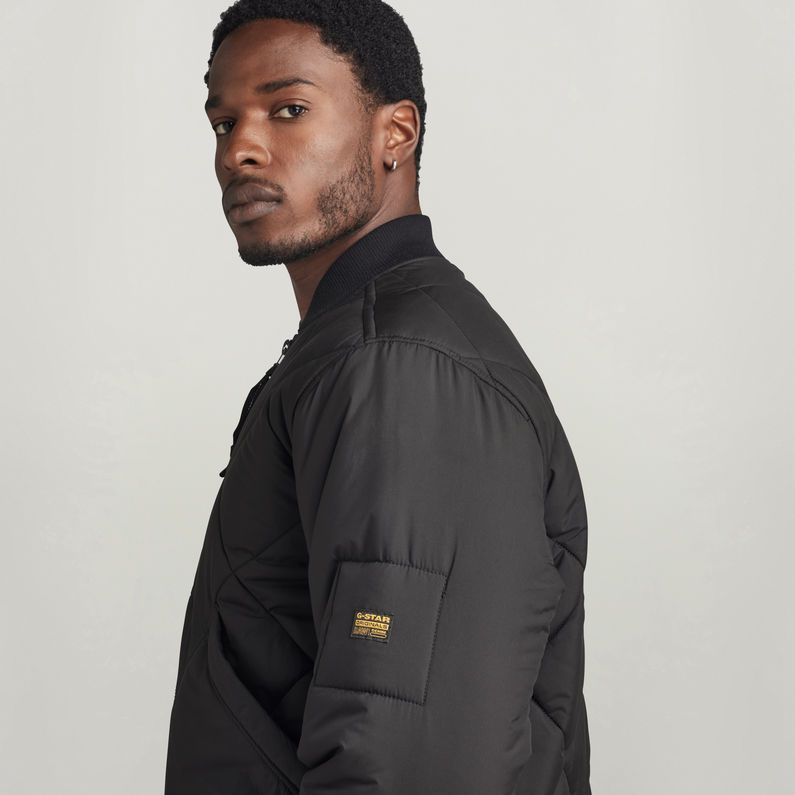 G-STAR® Diamond Quality Bomber Black