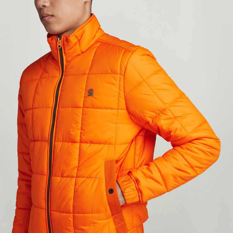 G-STAR® Meefic Quilted Jacke Orange
