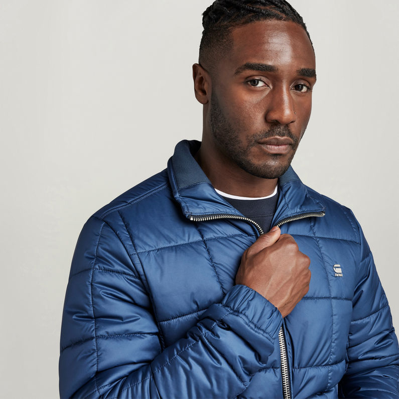 G-STAR® Meefic Quilted Jacke Dunkelblau