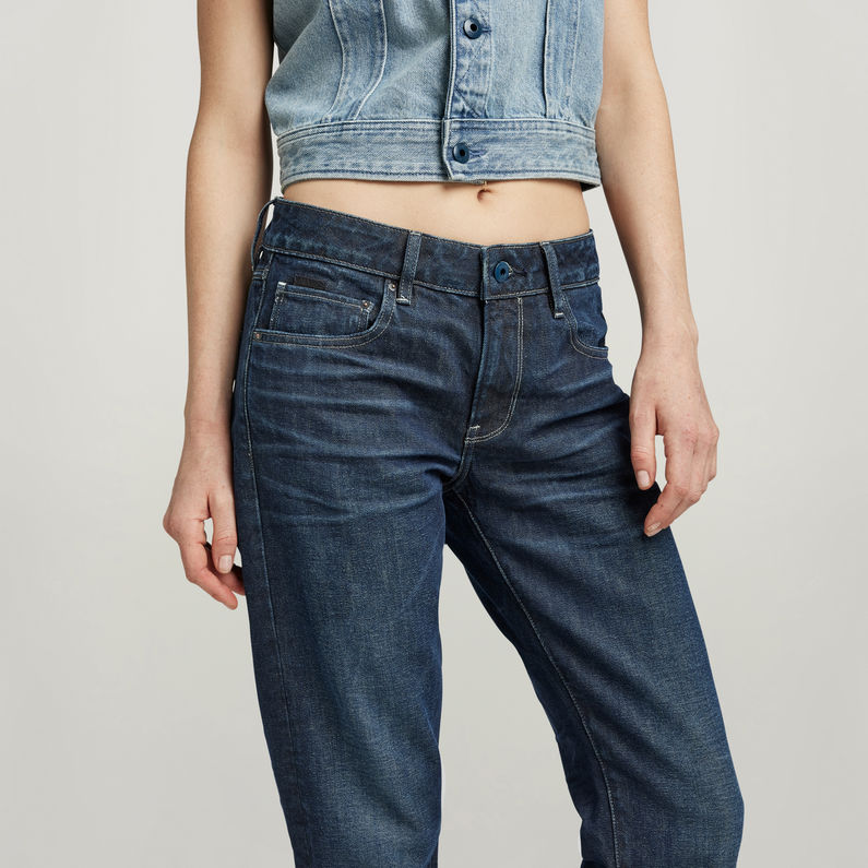 G-STAR® Kate Boyfriend Jeans 다크 블루