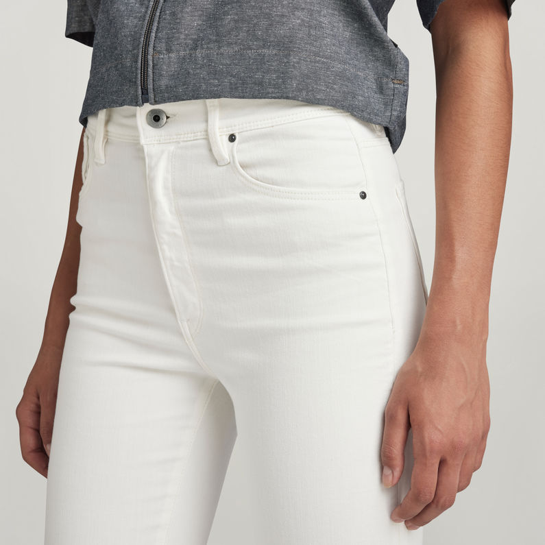 G-STAR® Jeans Kafey Ultra High Skinny Blanco