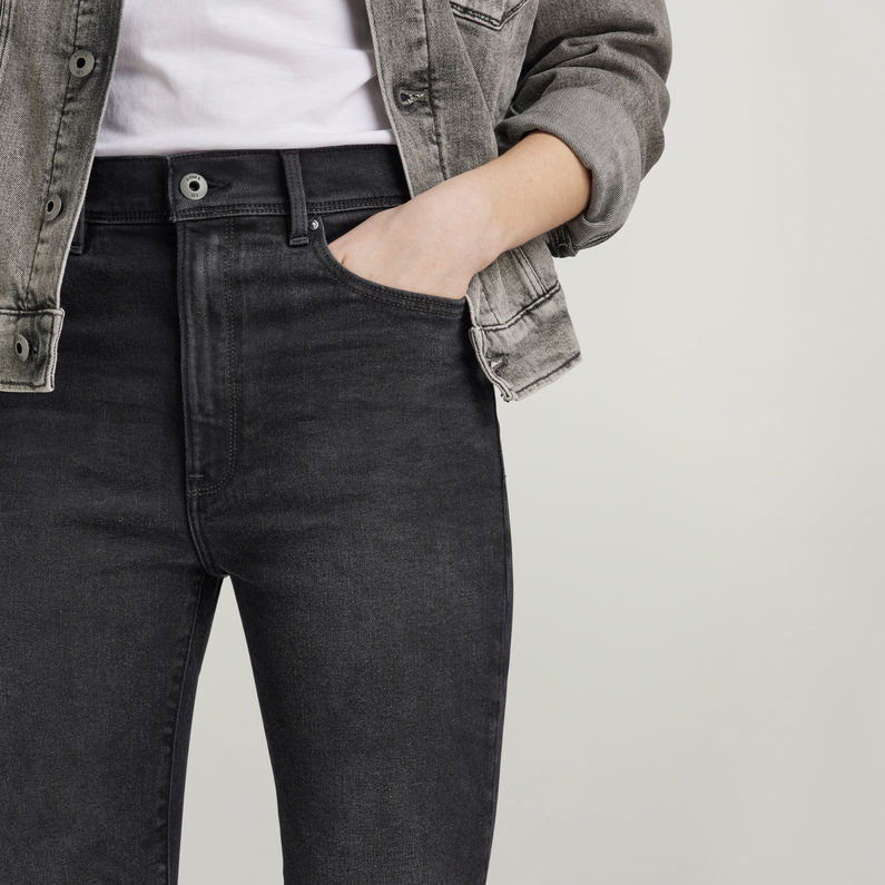 G-STAR® Kafey Ultra High Skinny Jeans Schwarz