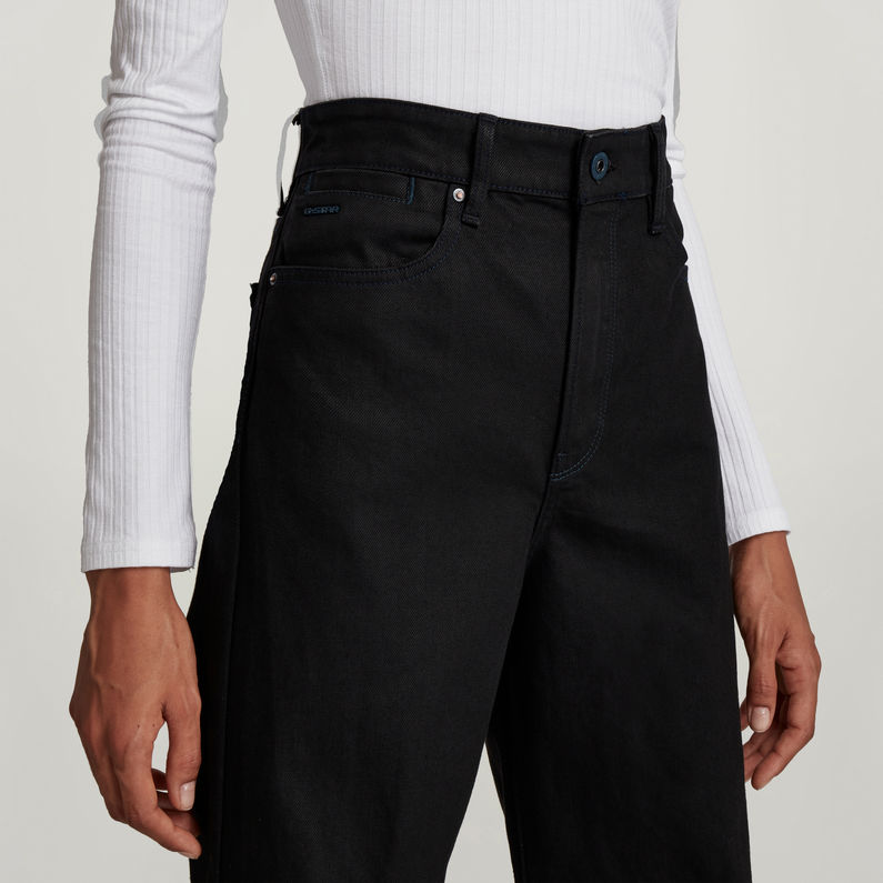 G-STAR® Deck Ultra High Wide Leg Jeans Black