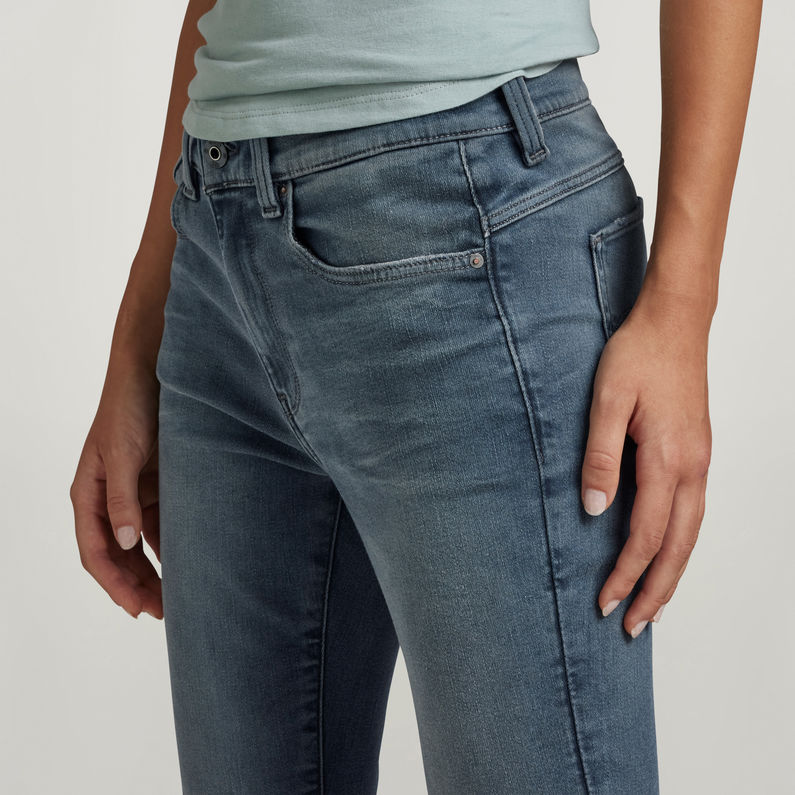 G-STAR® Lhana Skinny Jeans Donkerblauw