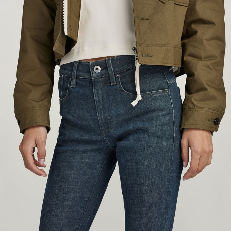 G-STAR® Lhana Skinny Jeans Grau