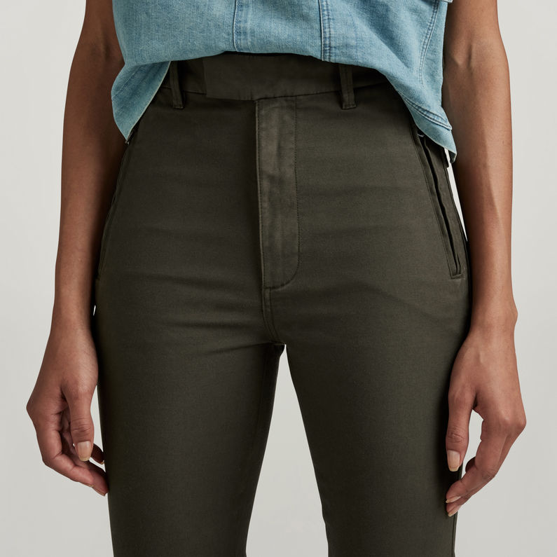 G-STAR® Pantalones chinos Weld High Skinny Gris