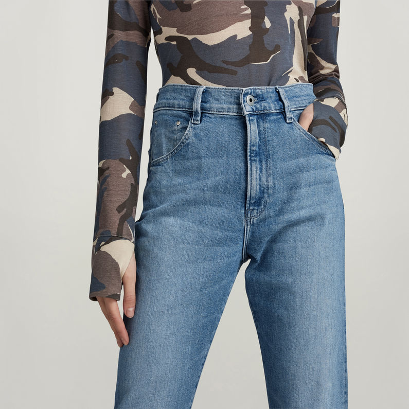 G-STAR® Virjinya Slim Jeans Mittelblau