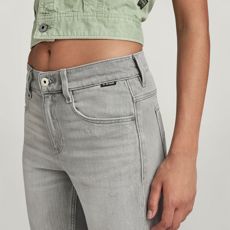 G-STAR® Noxer Bootcut Jeans Grijs