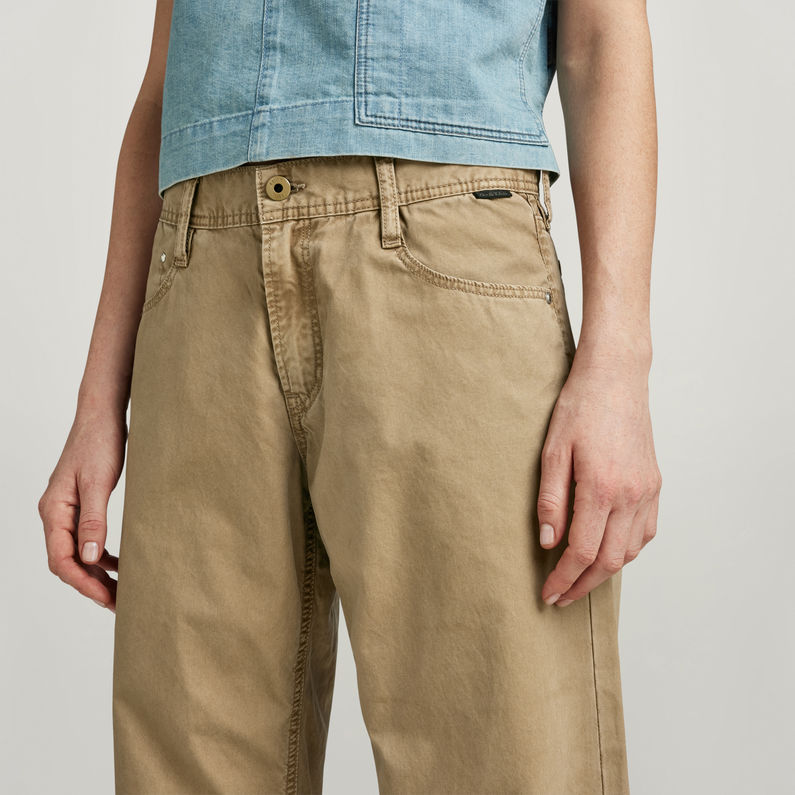 G-STAR® Judee Low Waist Loose Hose Braun