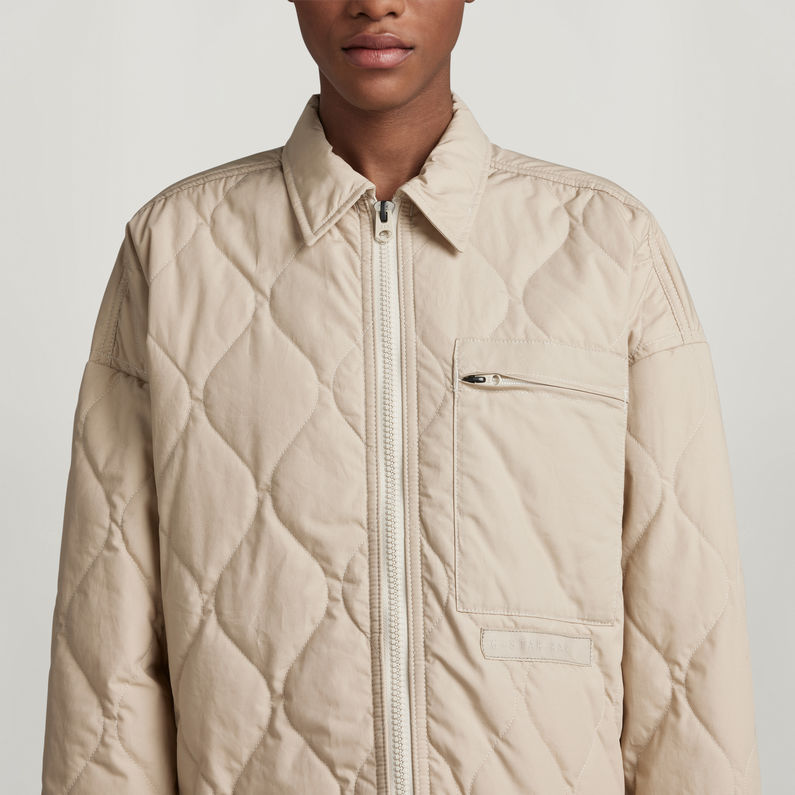 G-STAR® Veste Unisex Postino Oversized 2.0 Beige