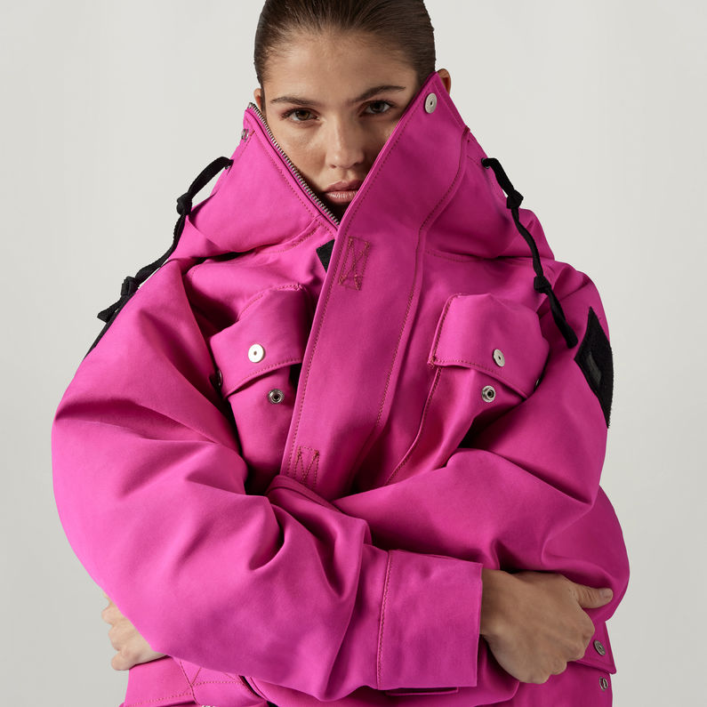 G-STAR® Unisex Premium E Photographer Field Jacket Pink