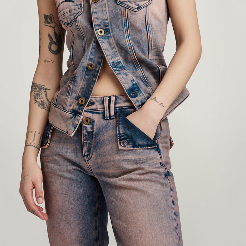 G-STAR® Y2K Denim Regular Chino Paars