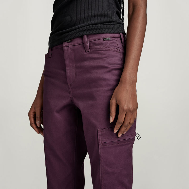 G-STAR® Pantalon Slim Cargo Violet