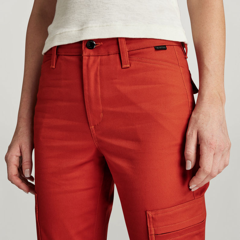 G-STAR® Slim Cargohose Orange