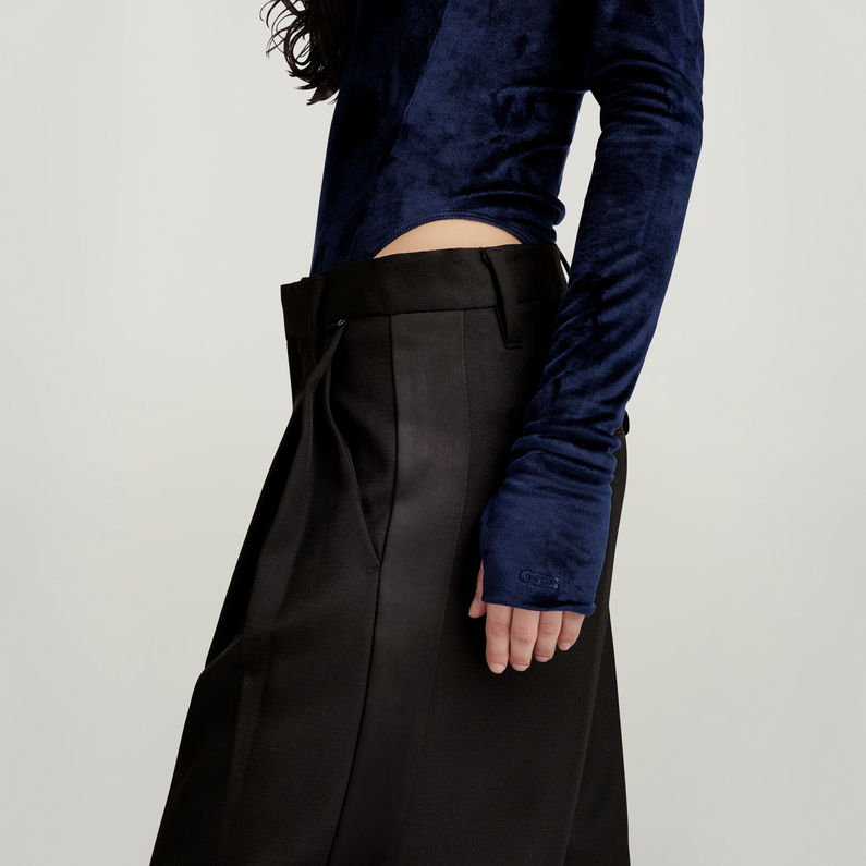 G-STAR® Loose Pleated Holiday Pants ブラック