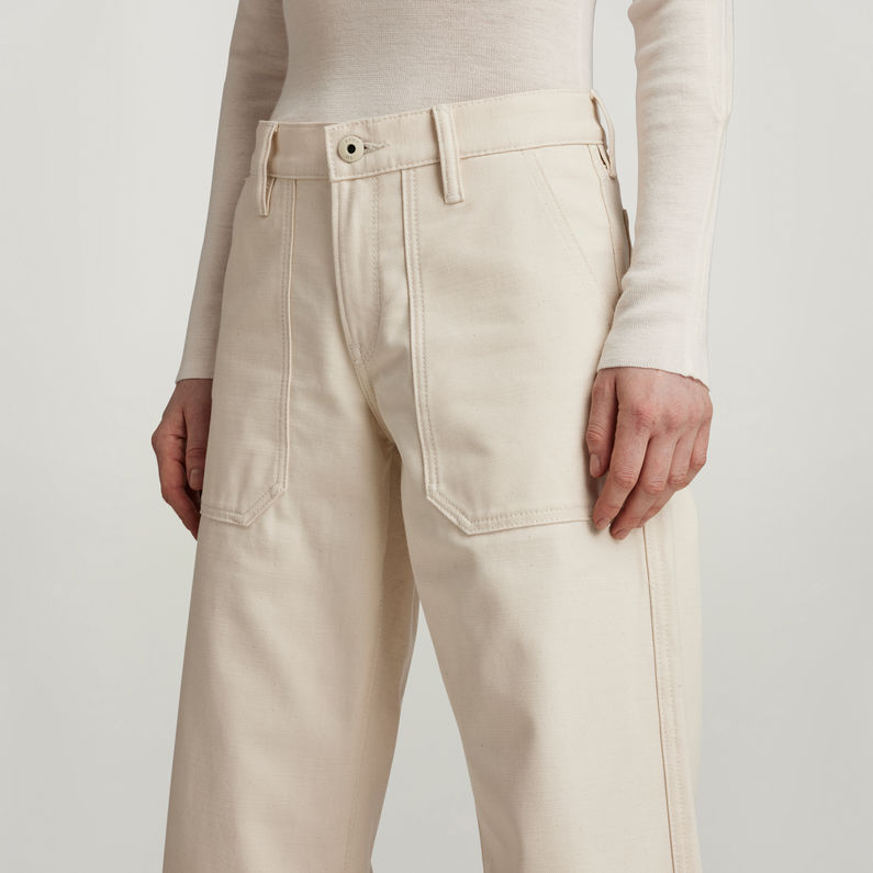 G-STAR® Jeans Judee Carpenter Low Waist Loose Beige