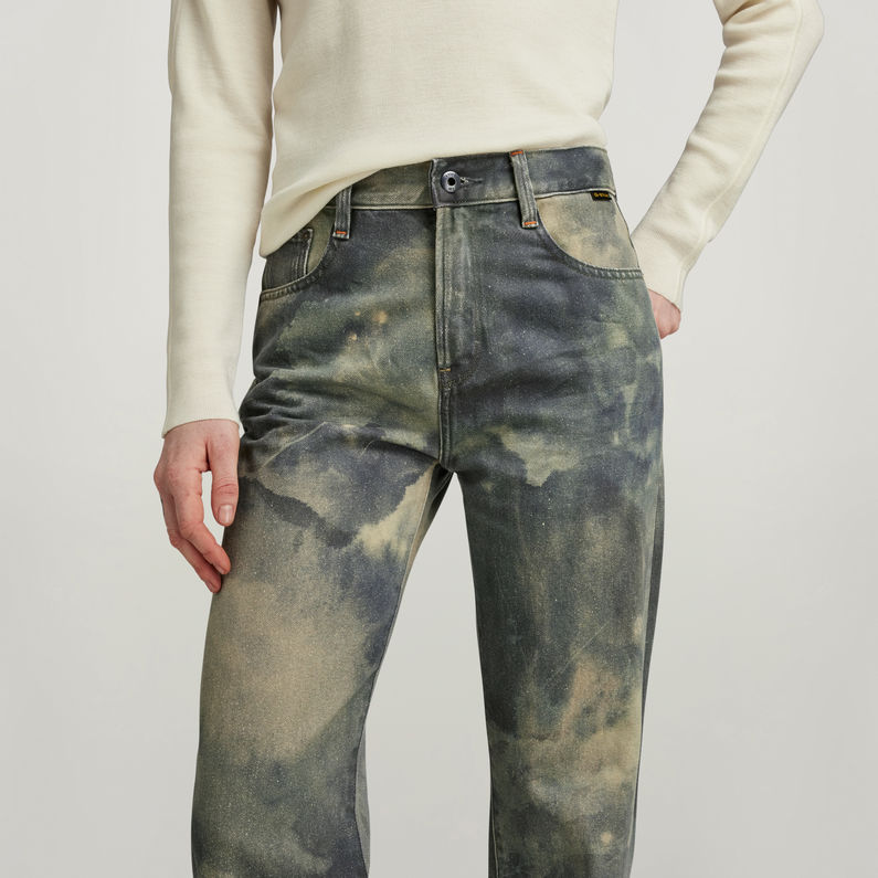 G-STAR® Viktoria High Straight Jeans Multi color