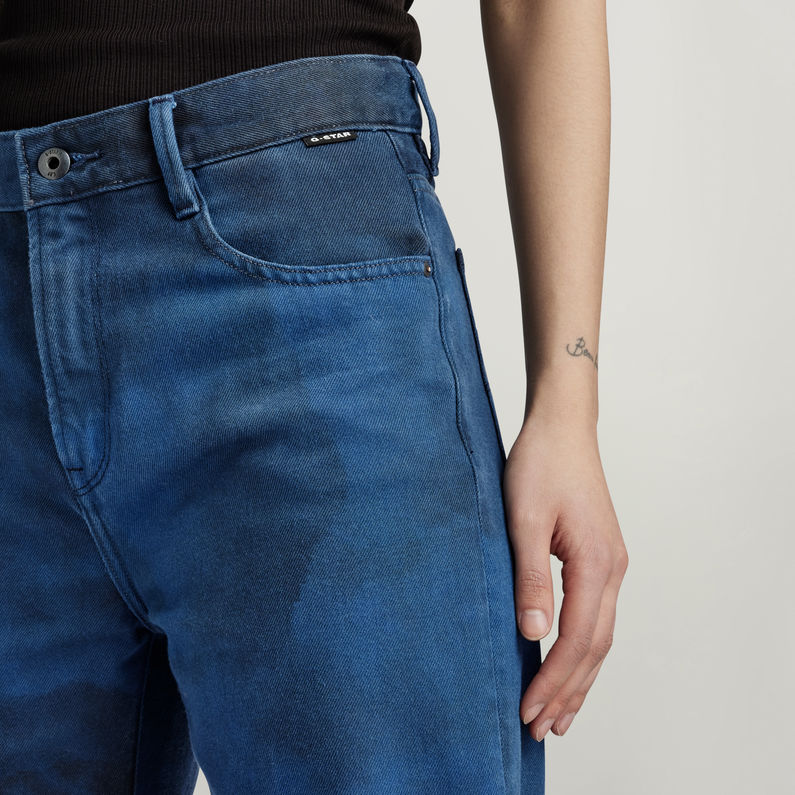 G-STAR® Viktoria High Straight Jeans Mehrfarbig