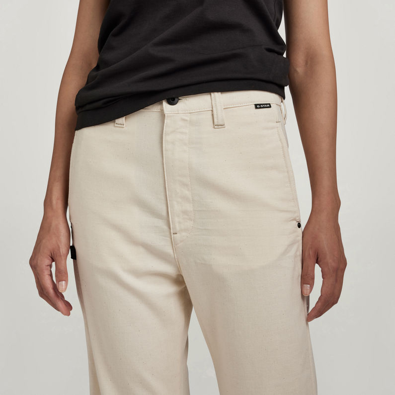 G-STAR® Pantalones Relaxed Chino Blanco