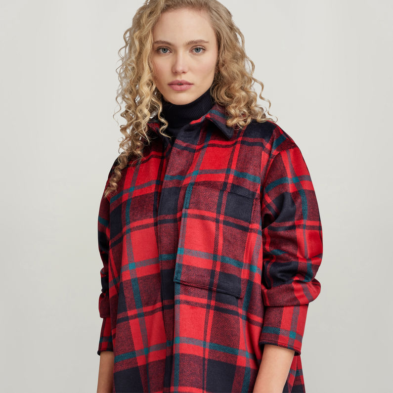 G-STAR® Oversized Boyfriend Hemd Mehrfarbig