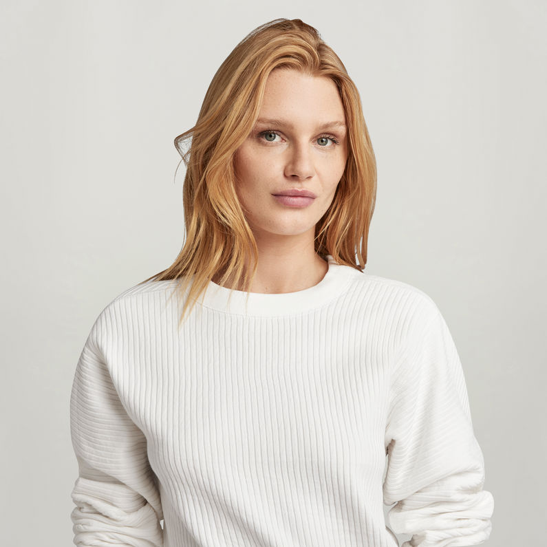 G-STAR® Swedish Army Sweater White