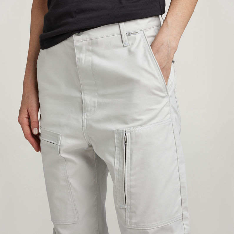 G-STAR® Cargobroek Regular Boyfriend Grijs