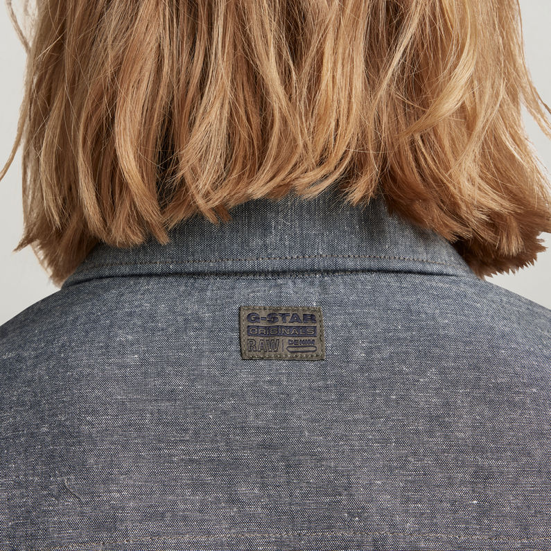 G-STAR® 2 Pocket Cropped Shirt Multi color