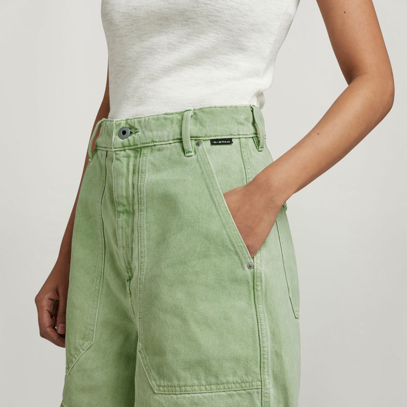 G-STAR® Fatigue Shorts Green