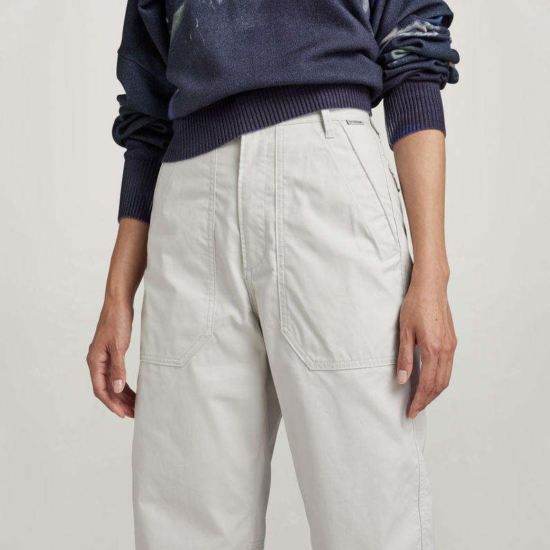 G-STAR® 3D Fatigue Boyfriend New Hose Grau