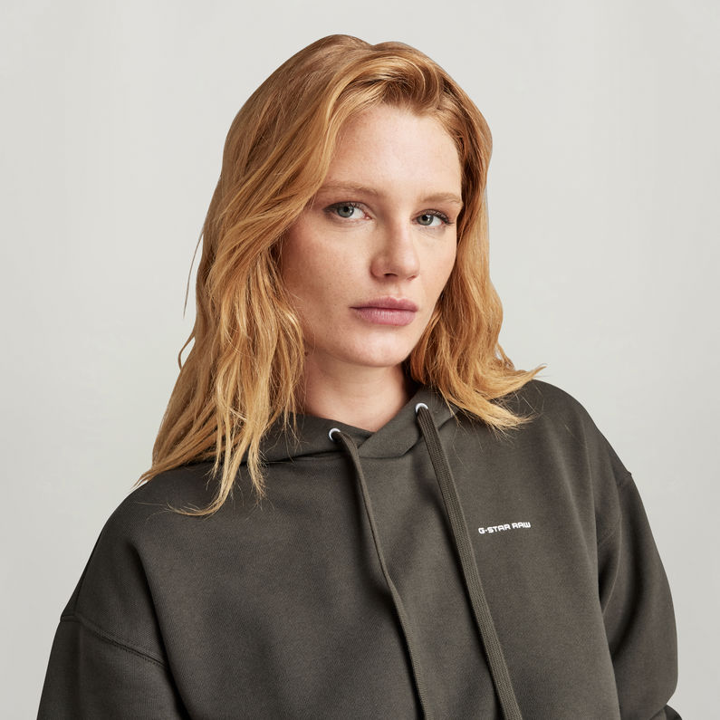 G-STAR® Sudadera Con Capucha Graphic Core Hooded Gris