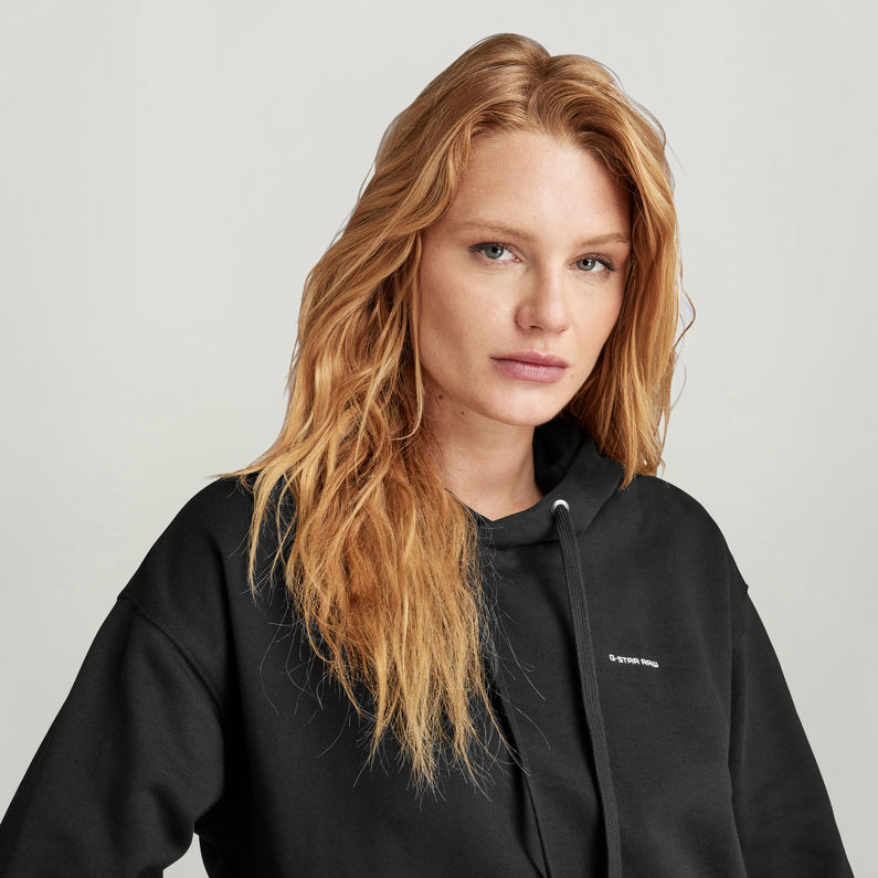 G-STAR® Sudadera Con Capucha Graphic Core Hooded Negro