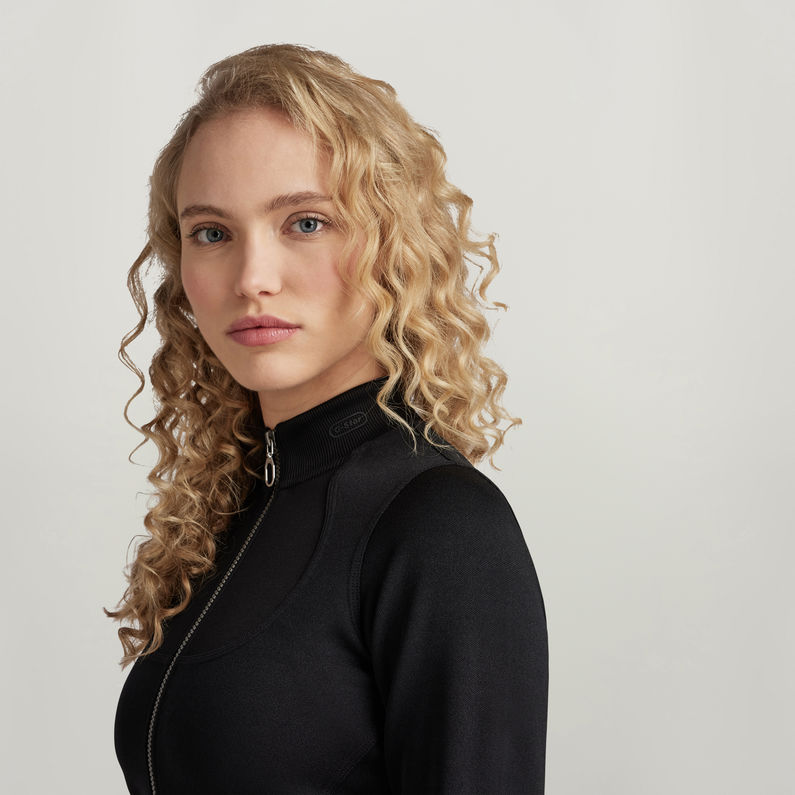 G-STAR® Chaqueta Deportiva Track Slim Negro