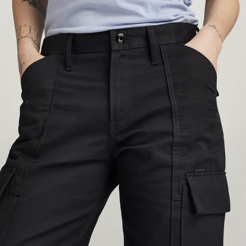 G-STAR® Judee Low Waist Loose Pants Black