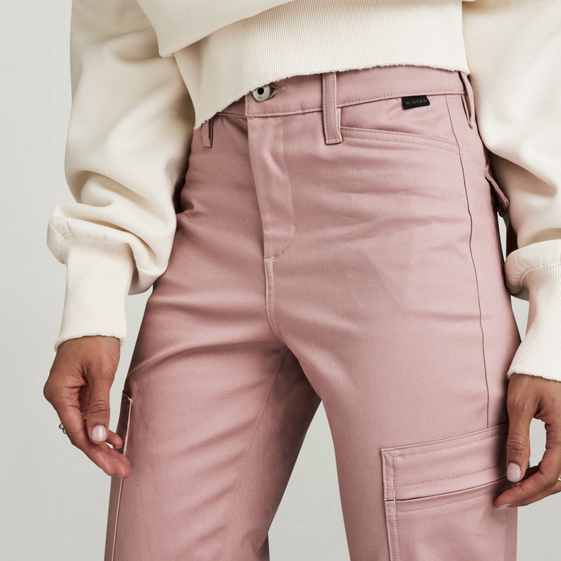 G-STAR® Pantalon Slim Cargo Rose